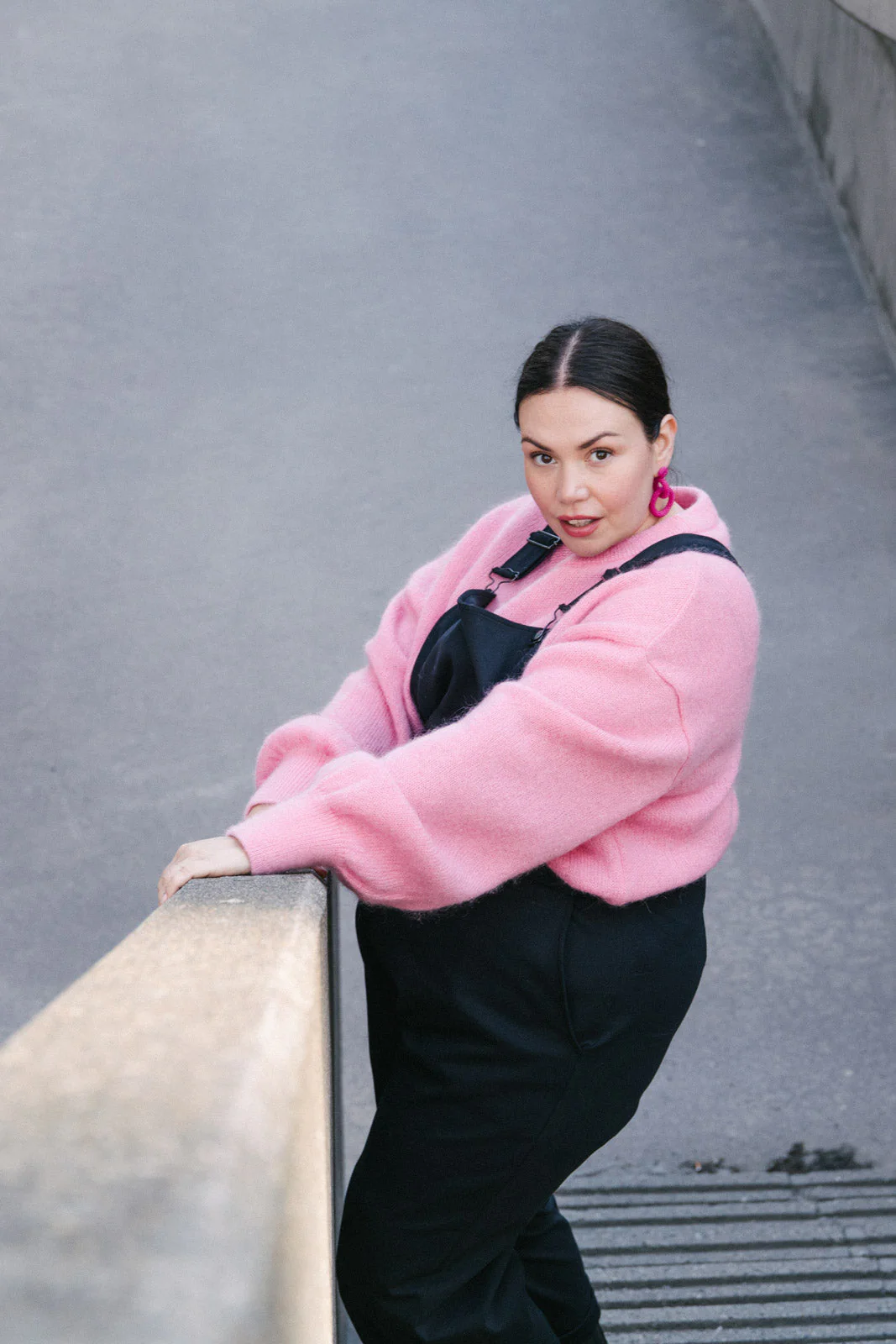 Everyday Dungarees, Black - Image 3