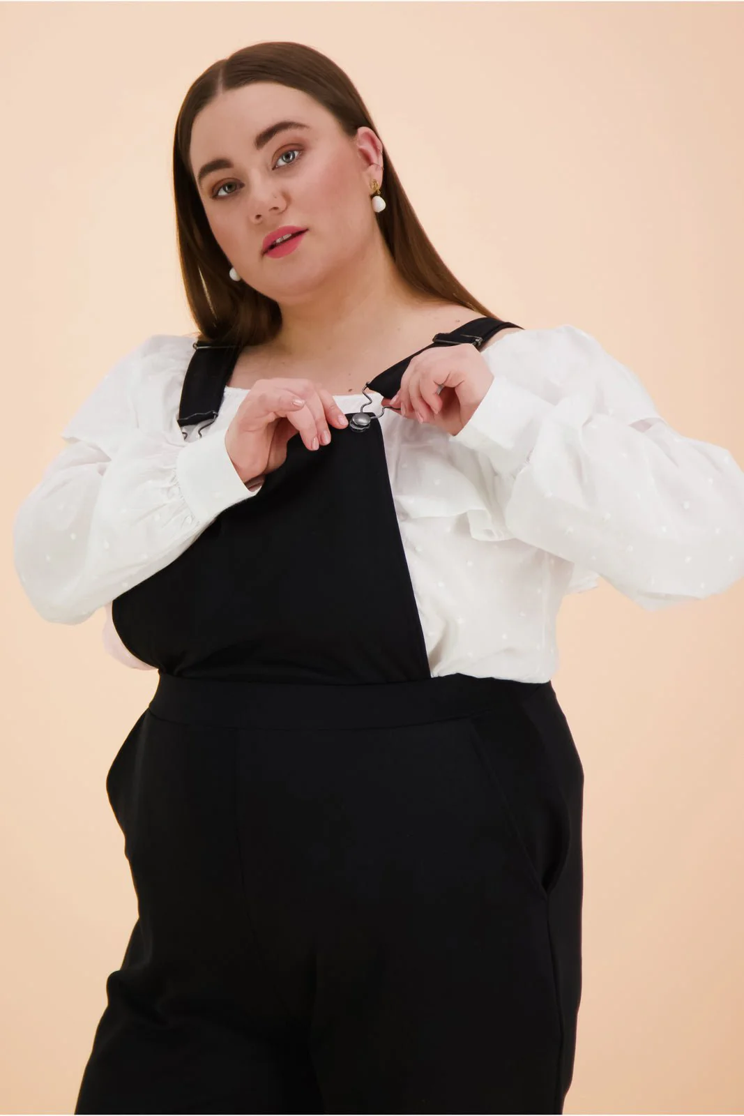 Everyday Dungarees, Black - Image 6