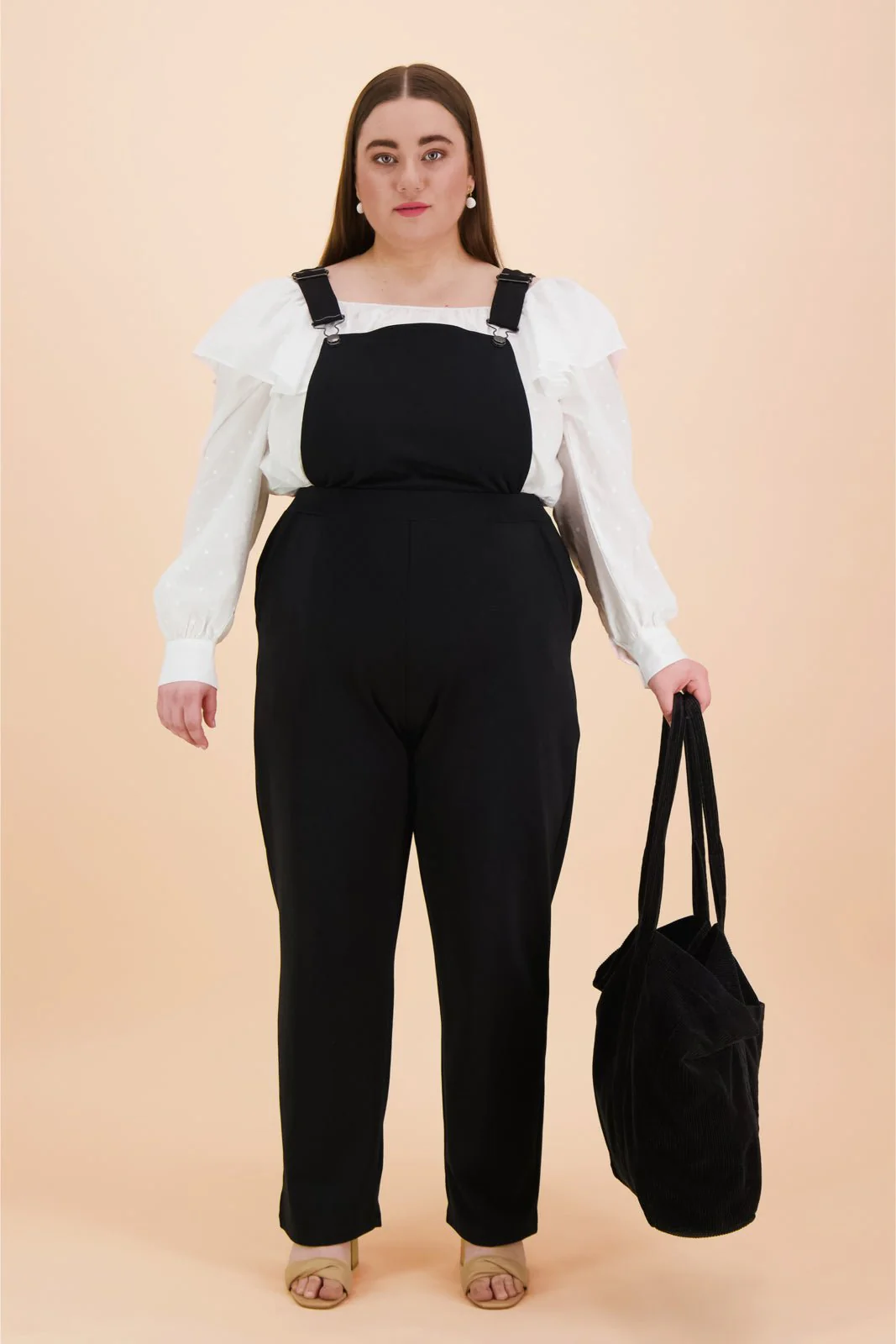 Everyday Dungarees, Black - Image 7
