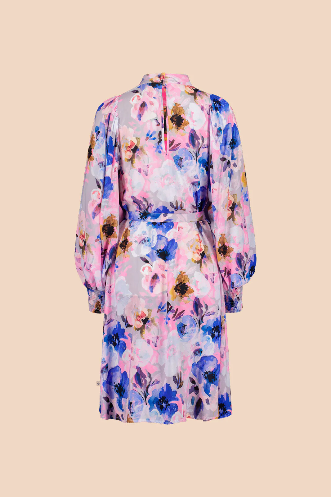 Puff Dress, Lilac Anemone - Image 11