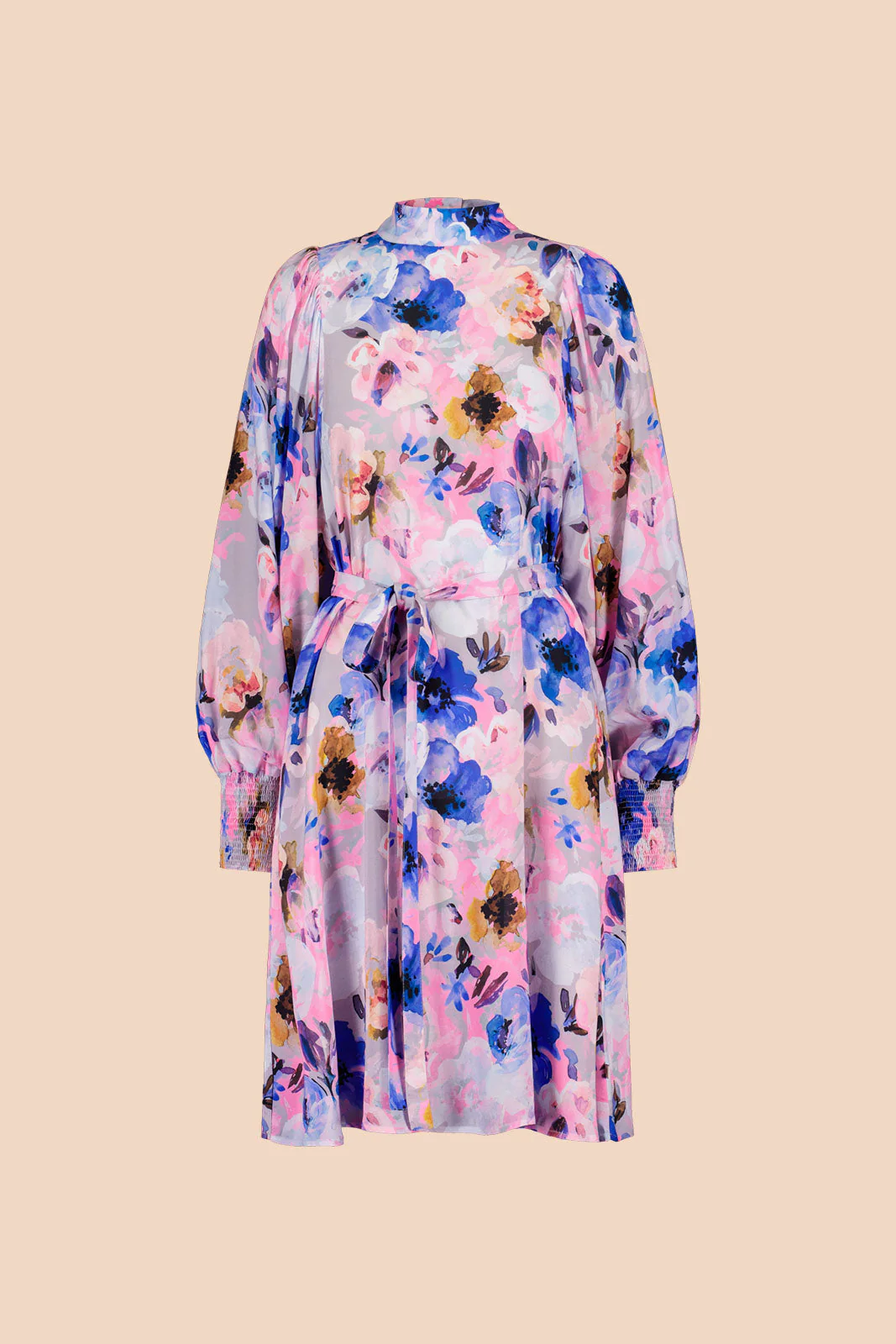Puff Dress, Lilac Anemone - Image 3