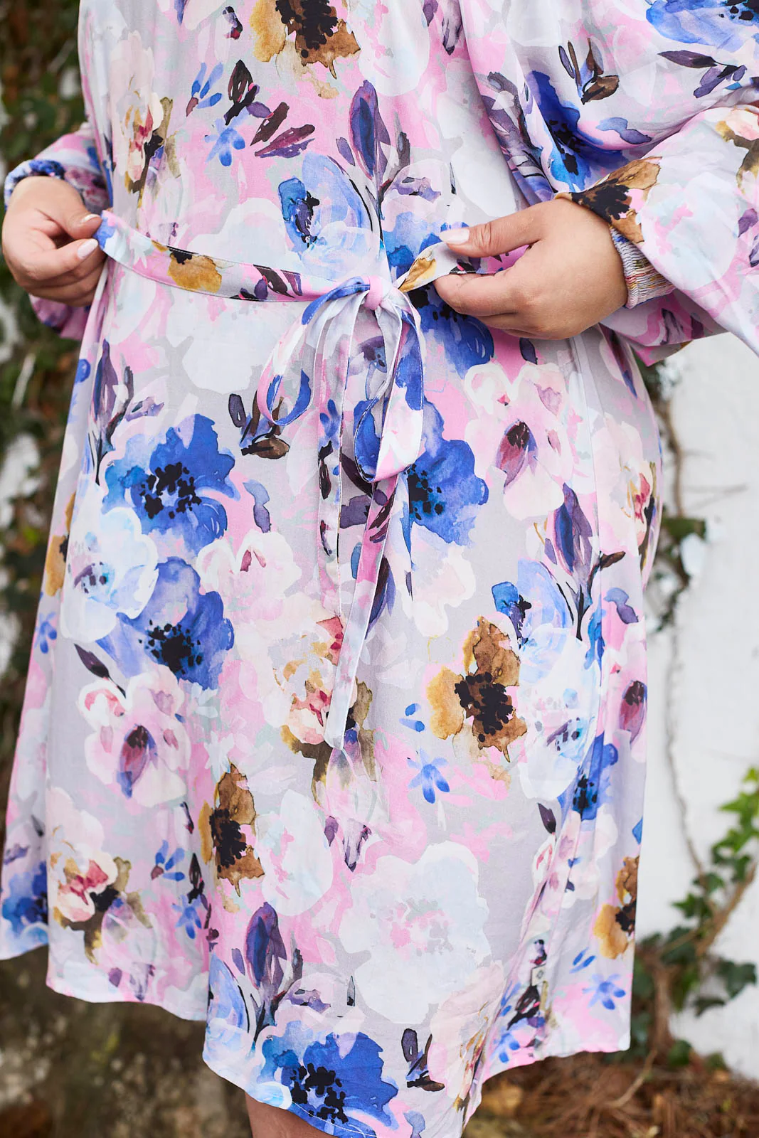 Puff Dress, Lilac Anemone - Image 5