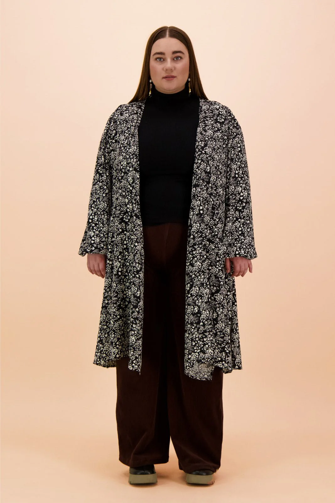 Rib Rollneck, Black - Image 7