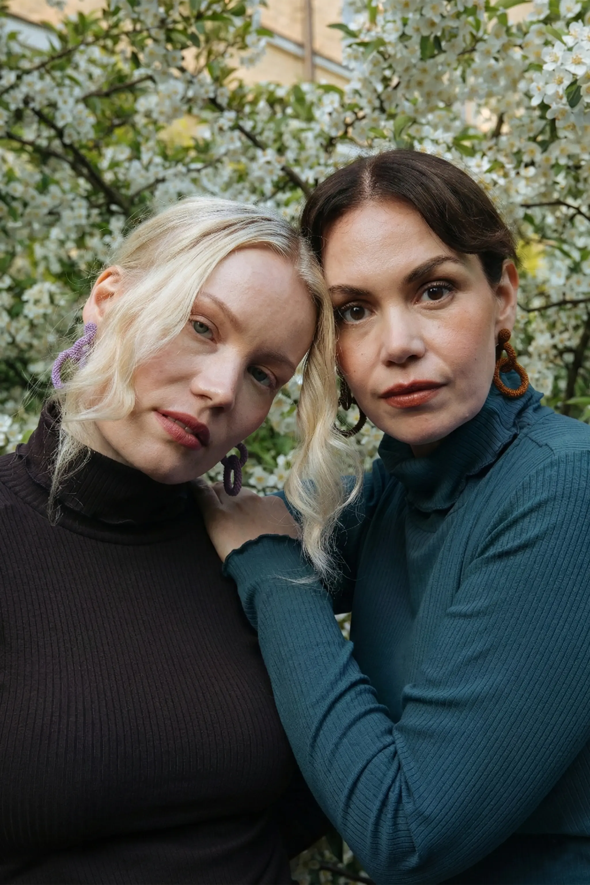 Rib Rollneck, Petrol - Image 3