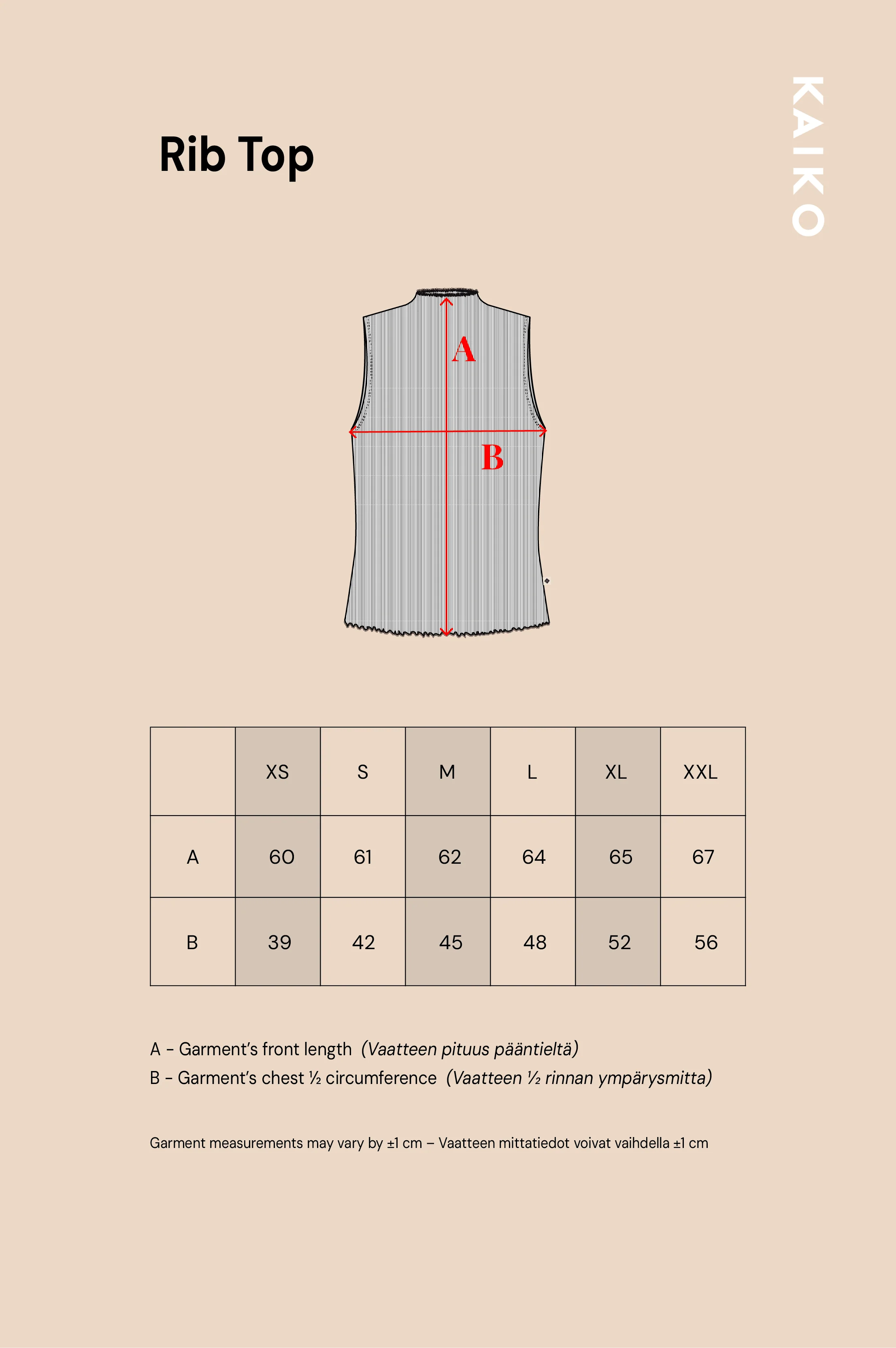 Rib Top, Taupe - Image 4