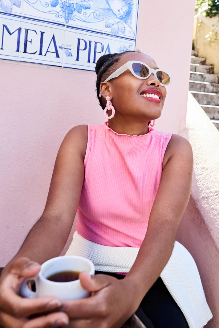 Rib Top, Tulip - Image 4