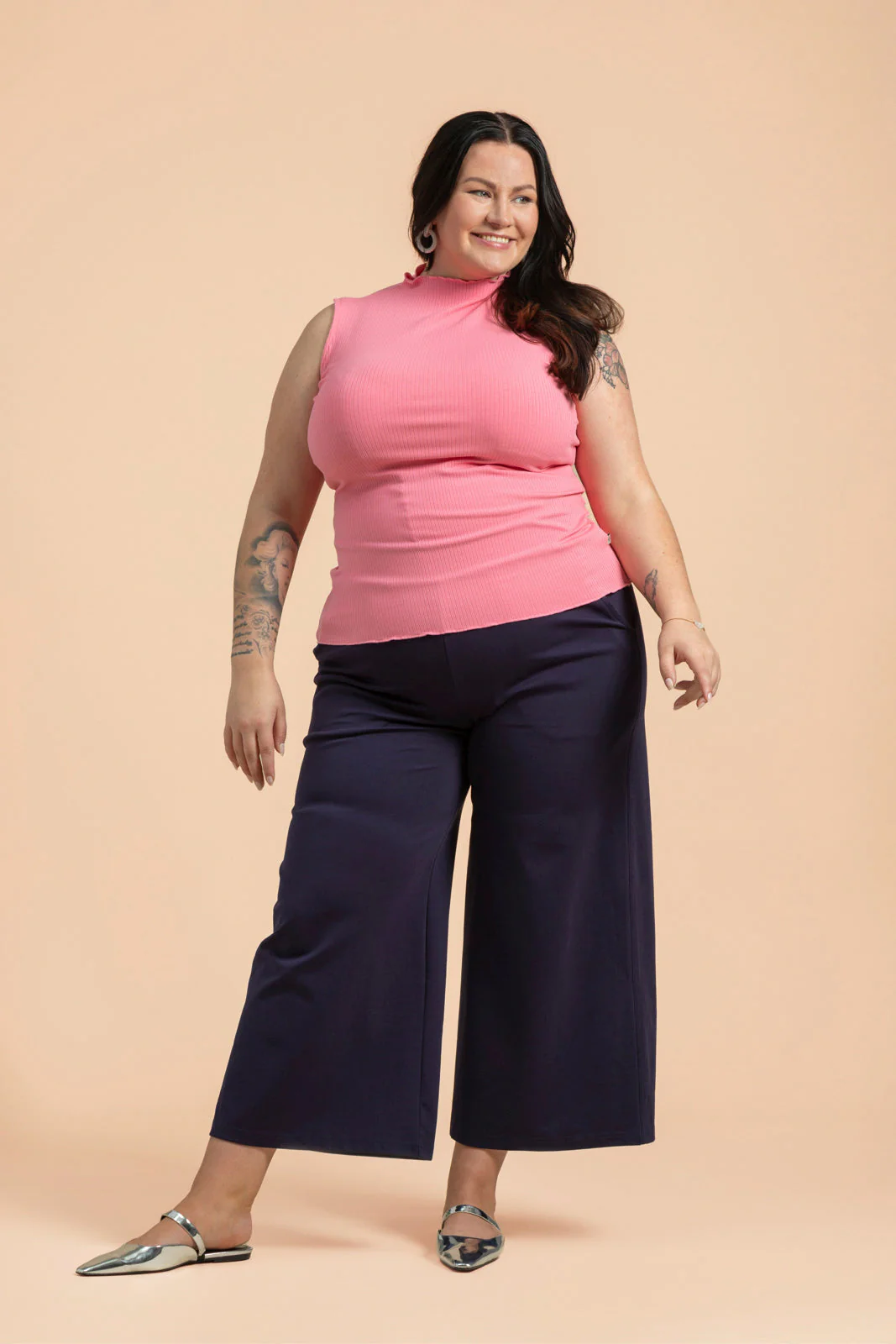 Rib Top, Tulip - Image 6