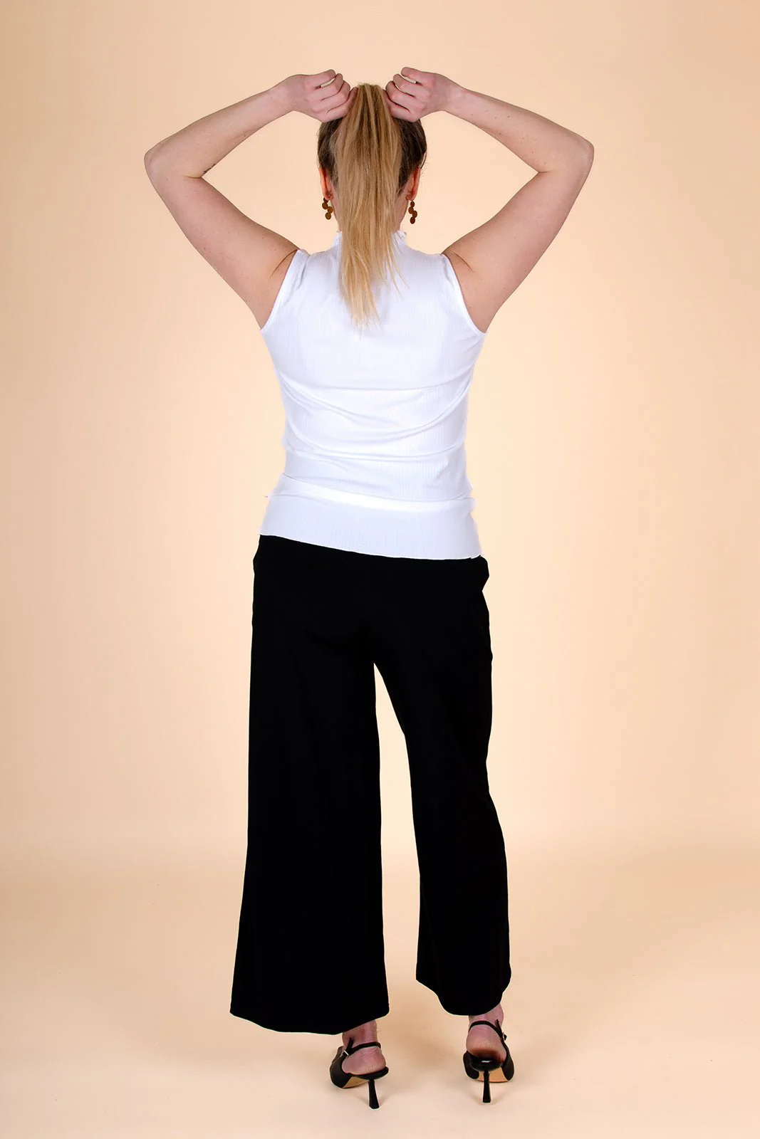 Rib Top, White - Image 12