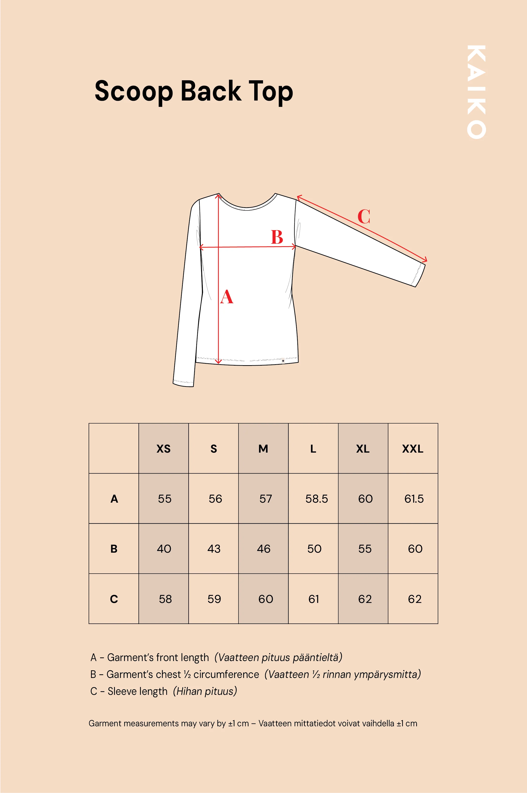 Scoop Back Top, Black - Image 5