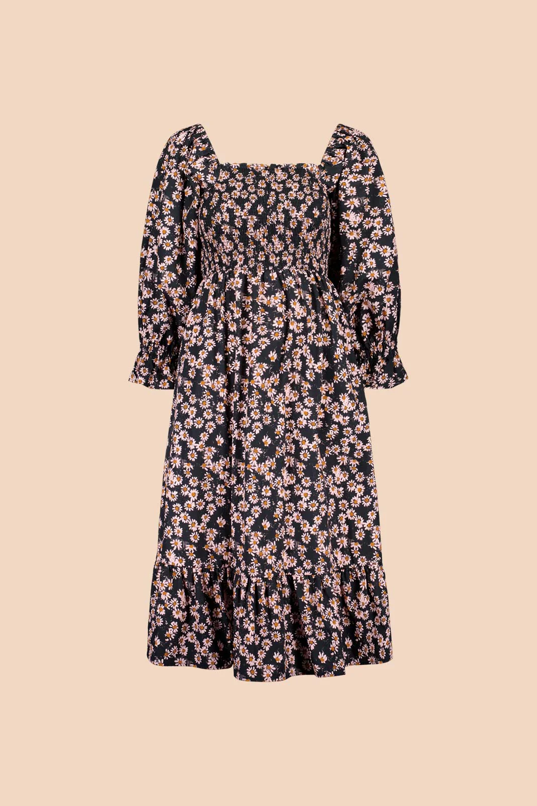 Smock Dress, Daisy - Image 3