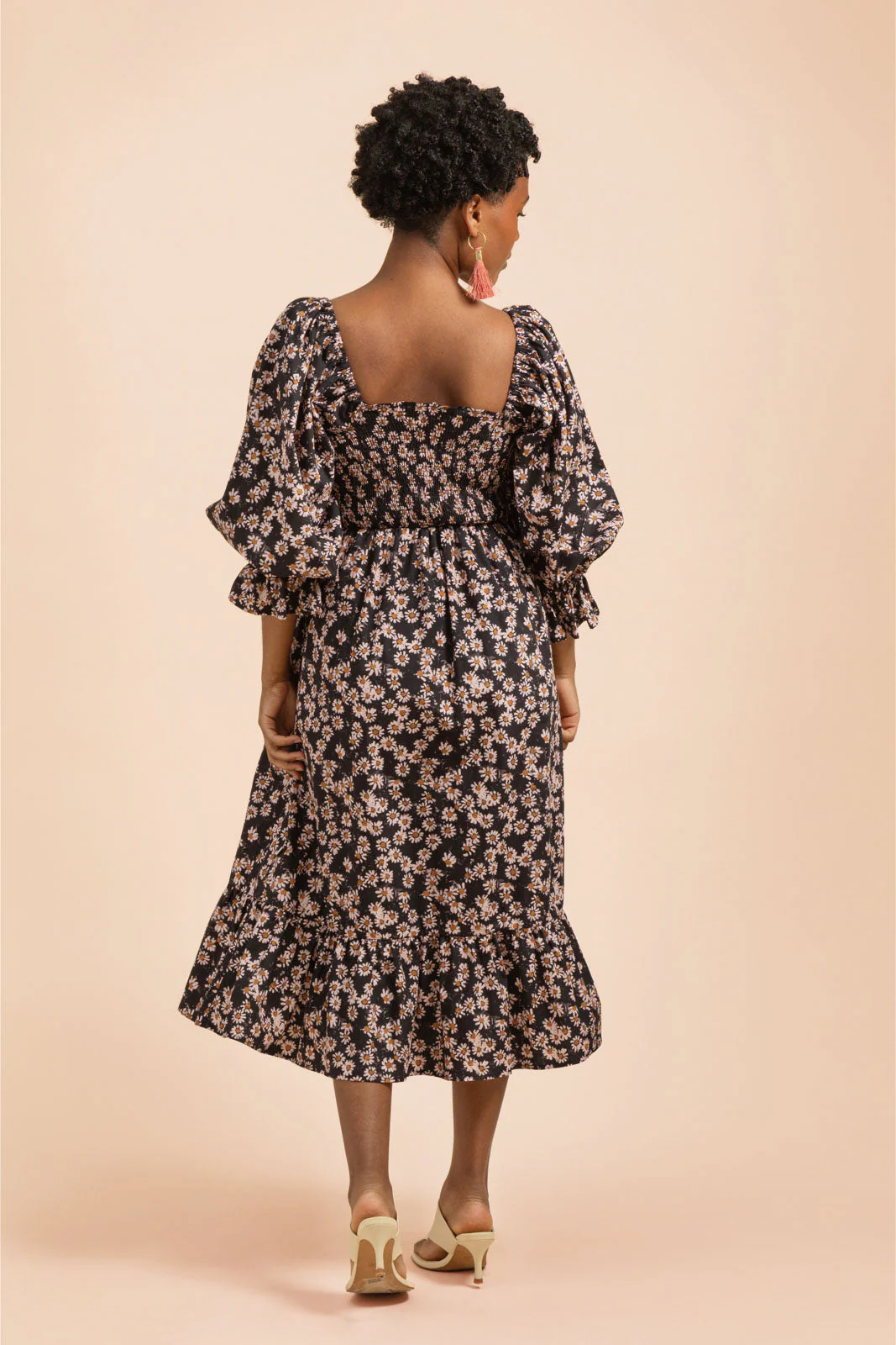Smock Dress, Daisy - Image 5