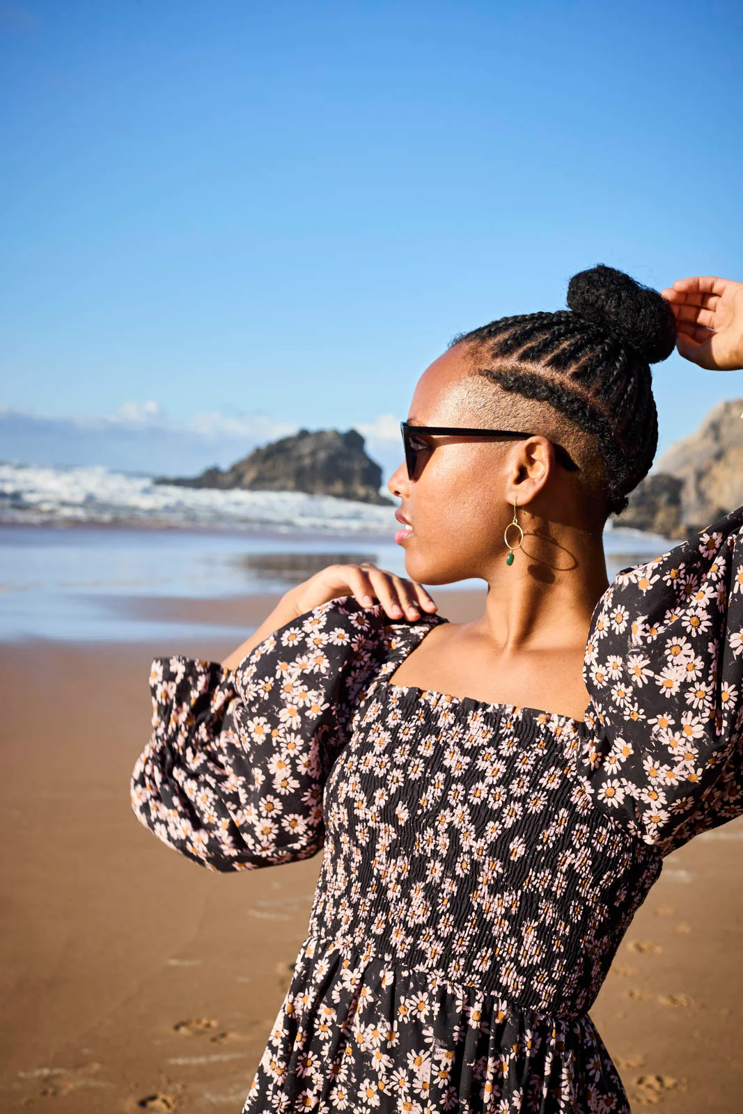 Smock Dress, Daisy - Image 6