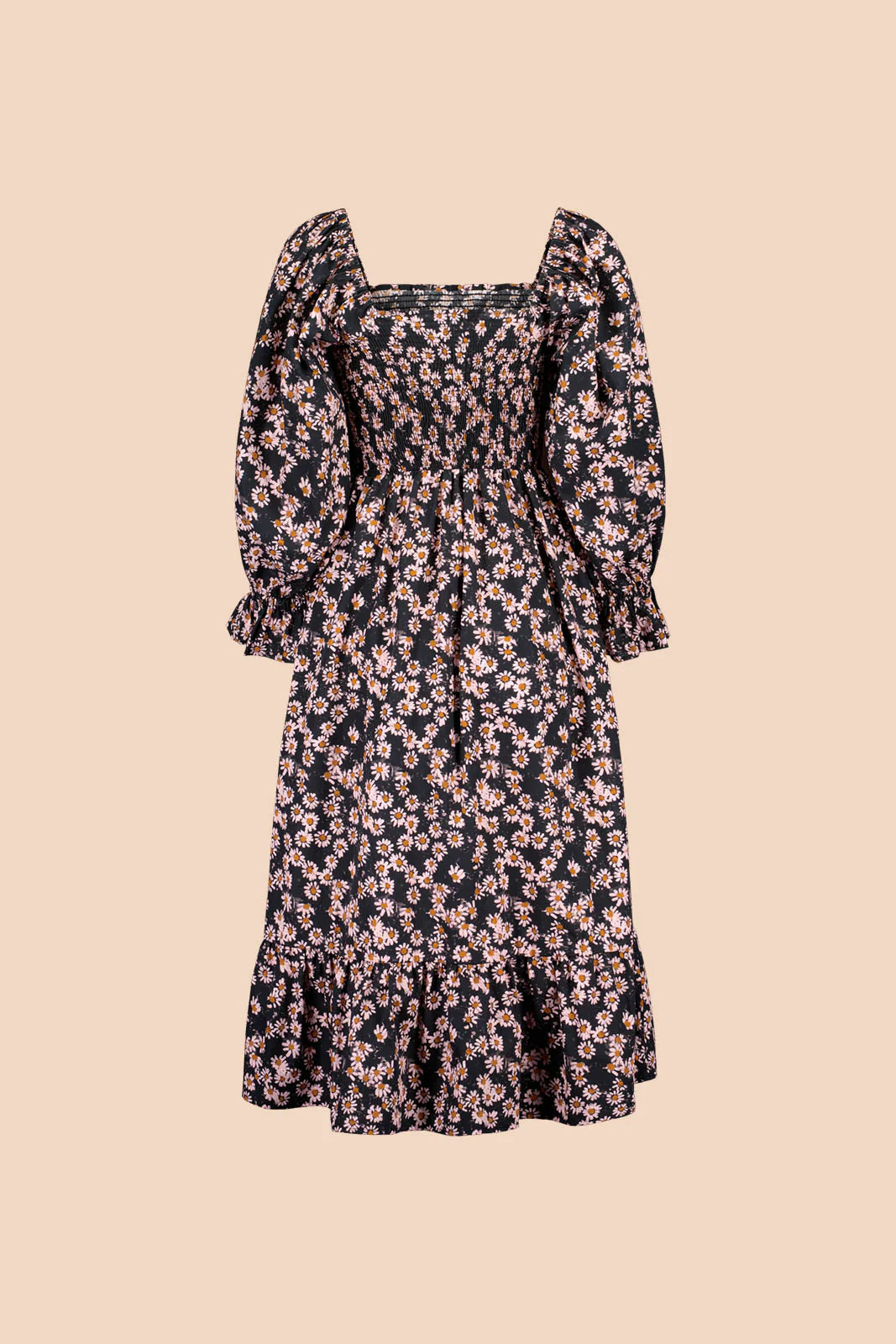 Smock Dress, Daisy - Image 7
