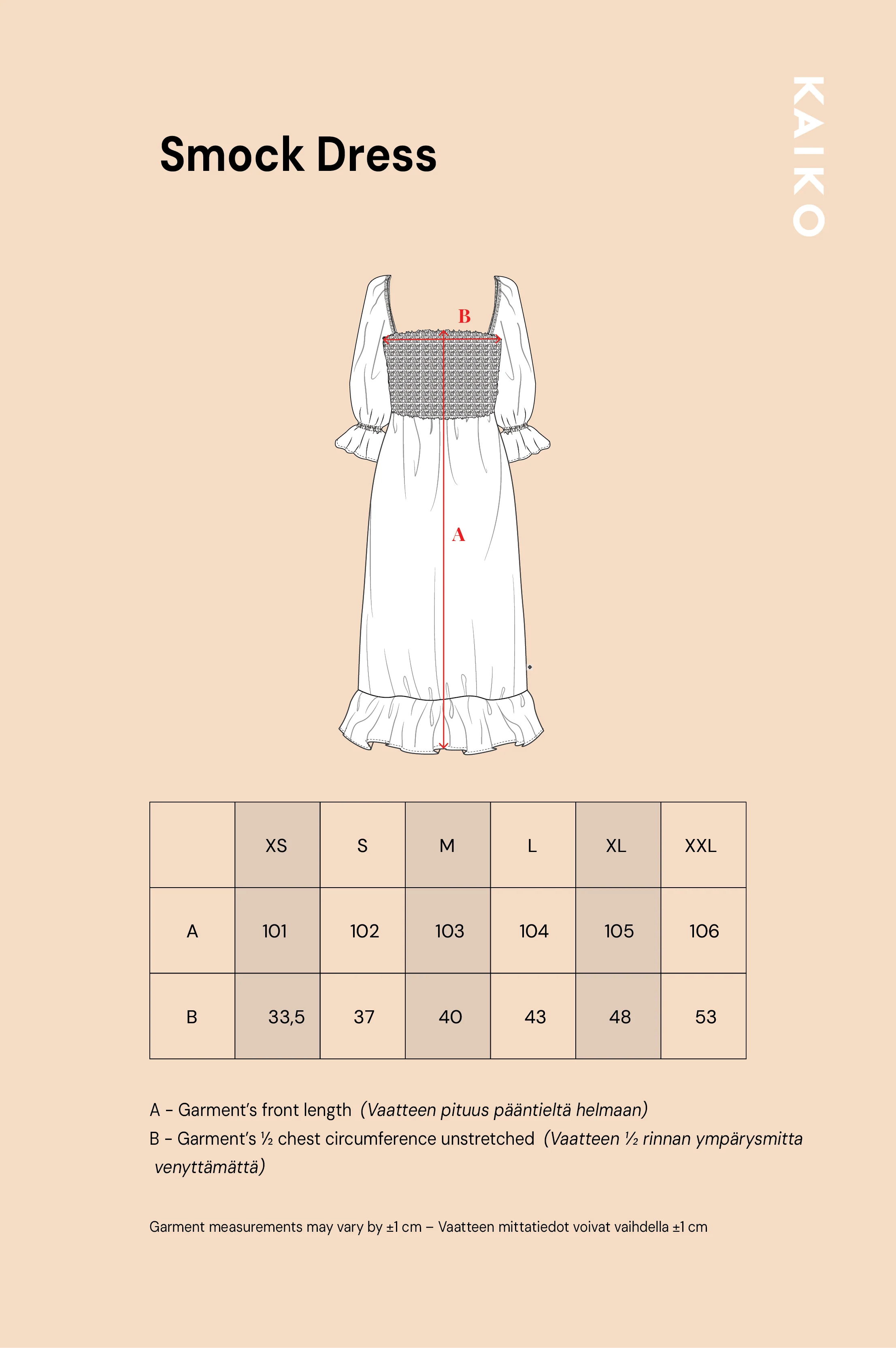 Smock Dress, Daisy - Image 8
