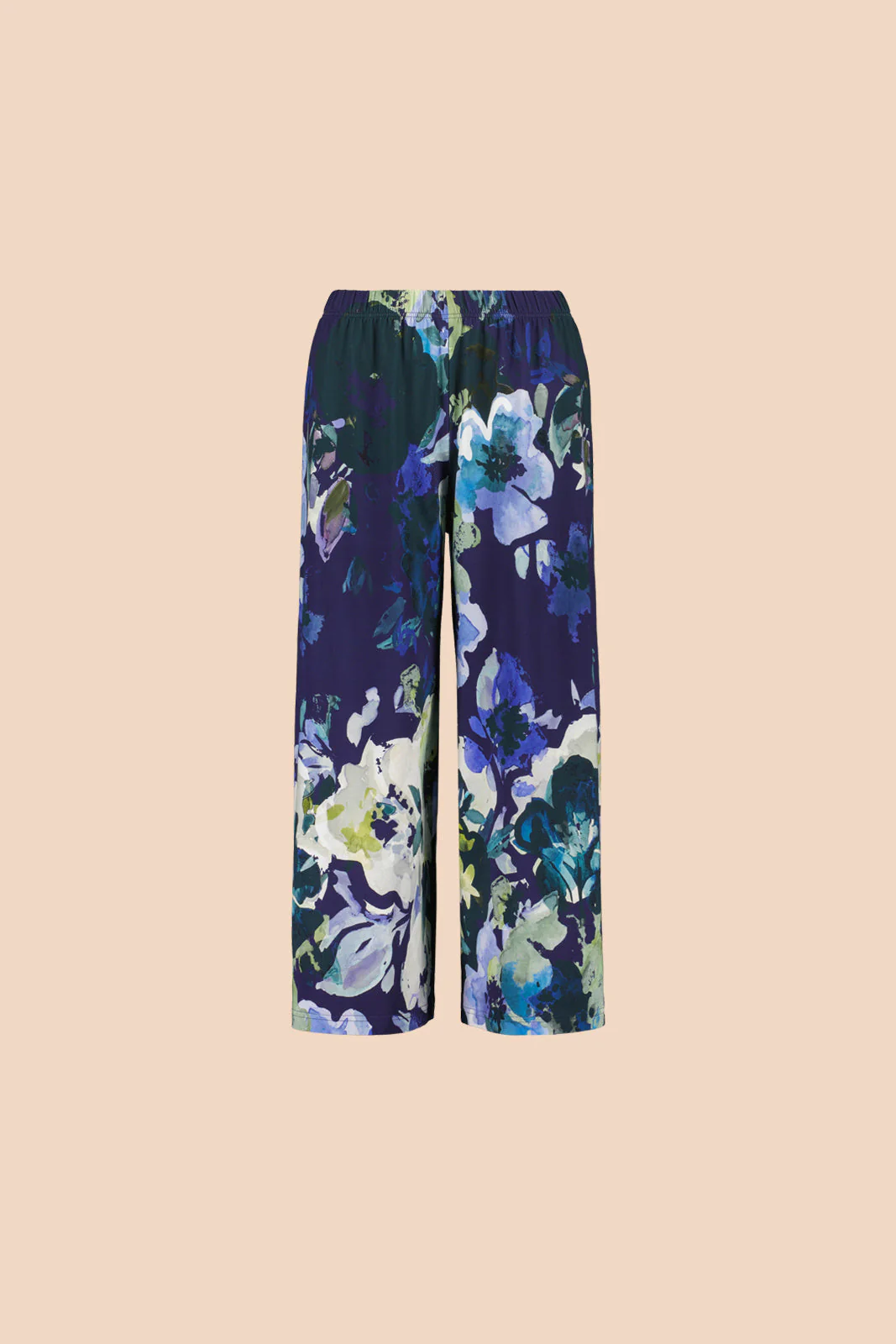 Soft Culottes, Blue Anemone - Image 3