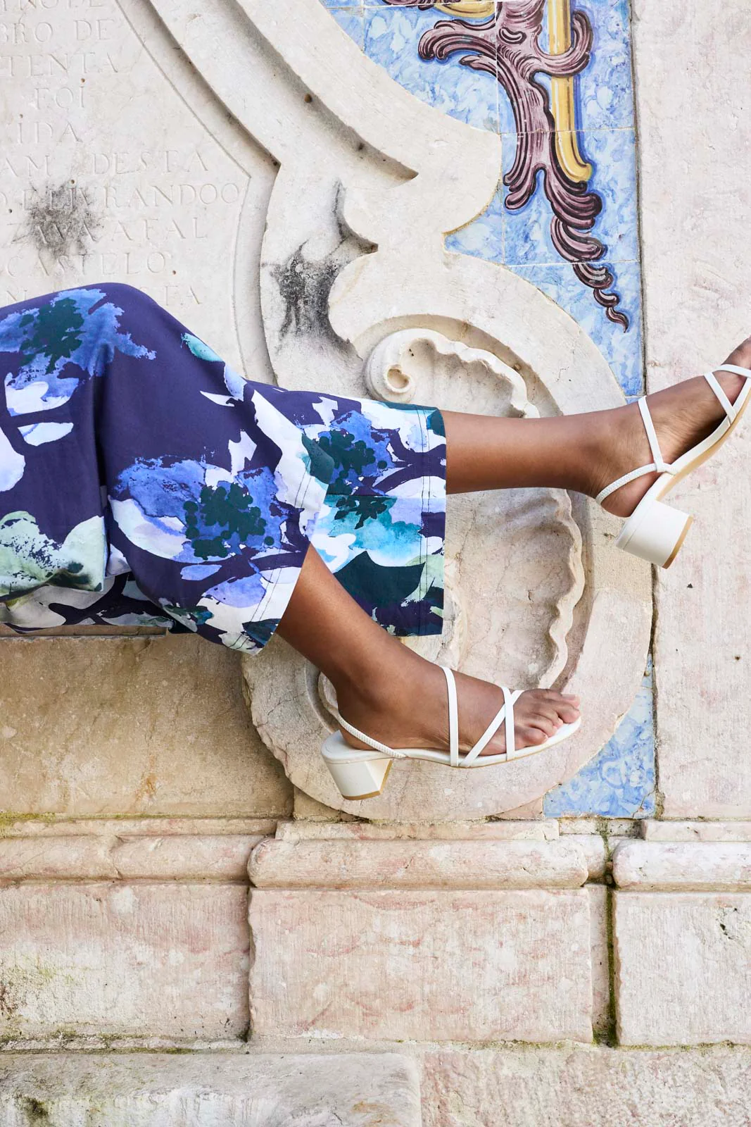 Soft Culottes, Blue Anemone - Image 7