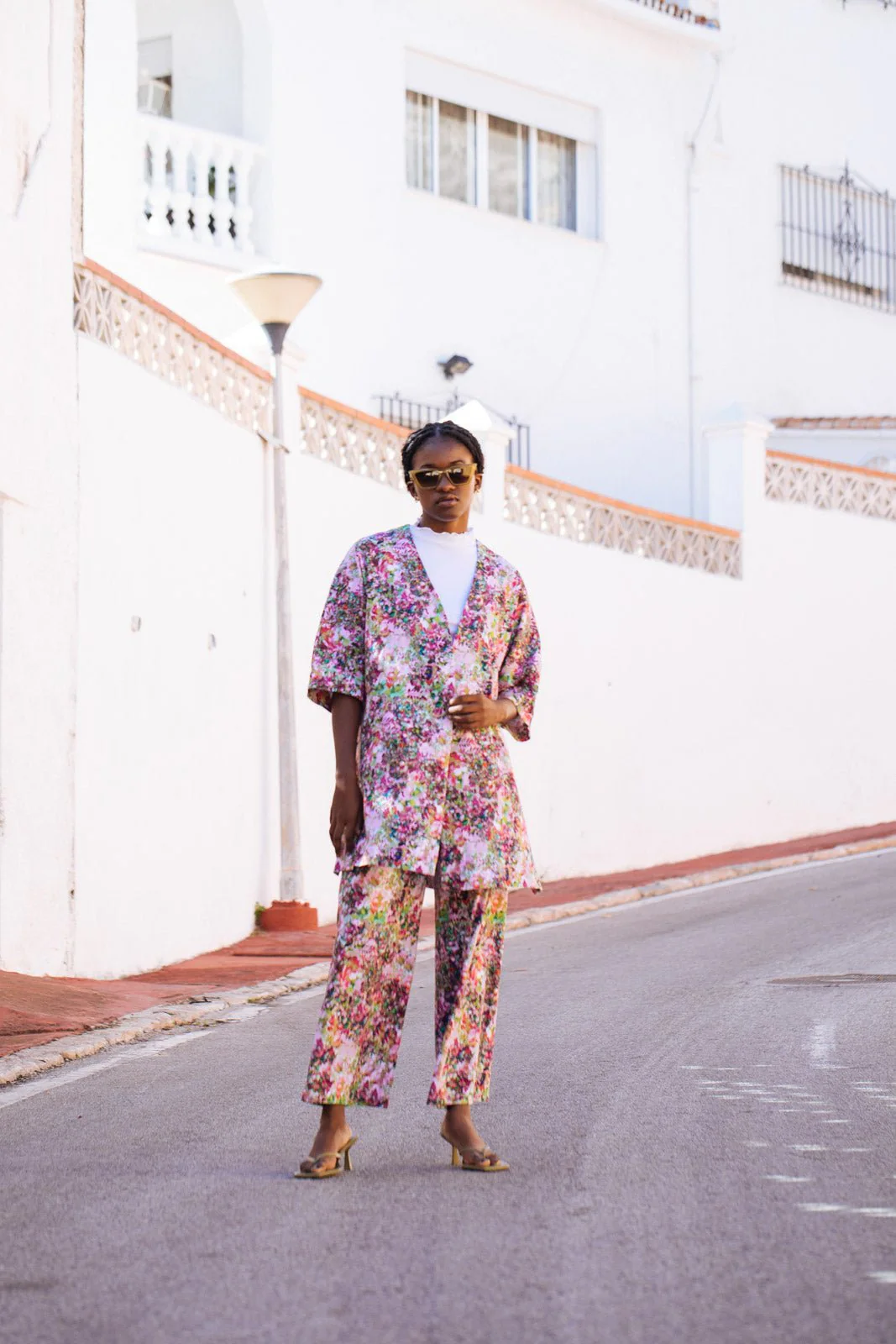 Soft Pants, Blooming Forest Bright - Image 5