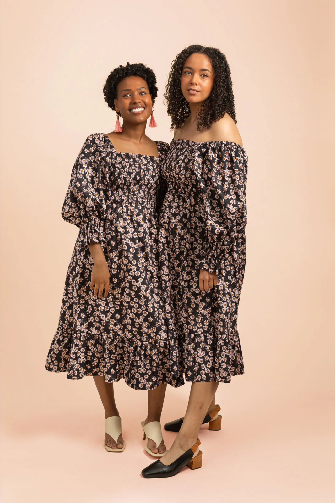 Sumati Earrings, Blush - Image 6