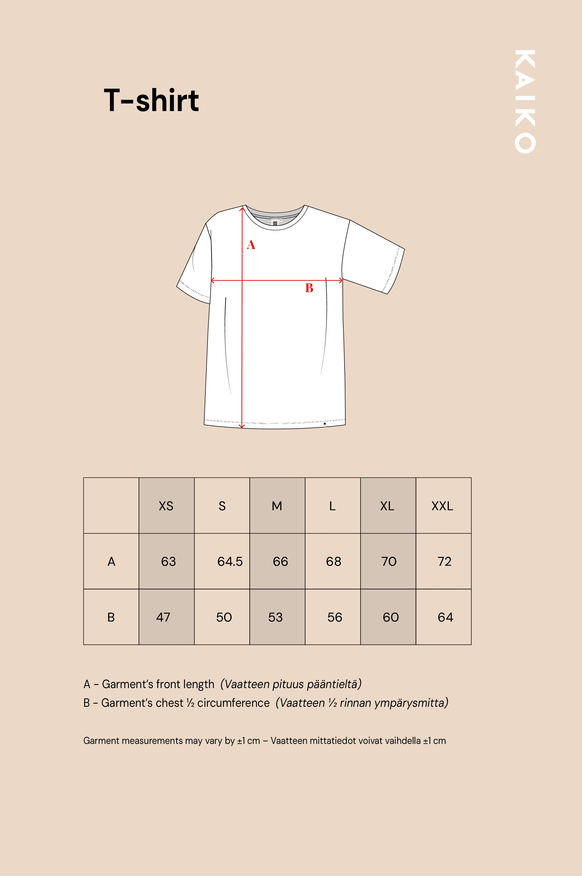 T-shirt, Lavender Bloom - Image 6