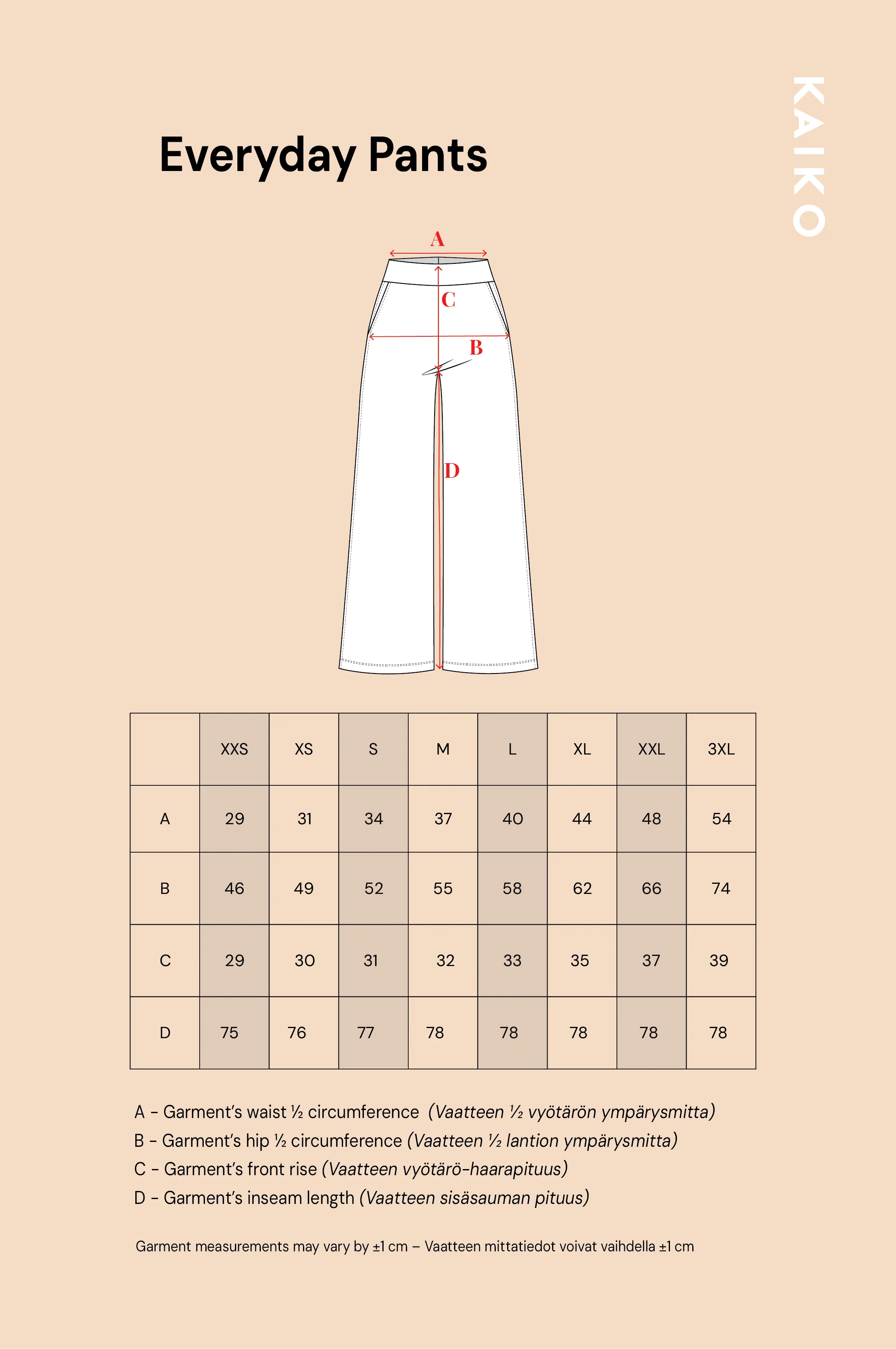 Everyday Pants, Dark Blue - Image 4