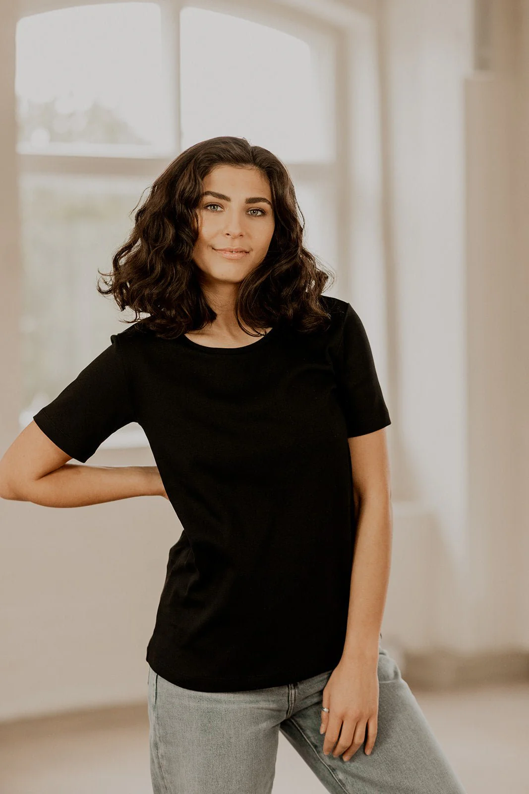 The T-shirt, Black - Image 7