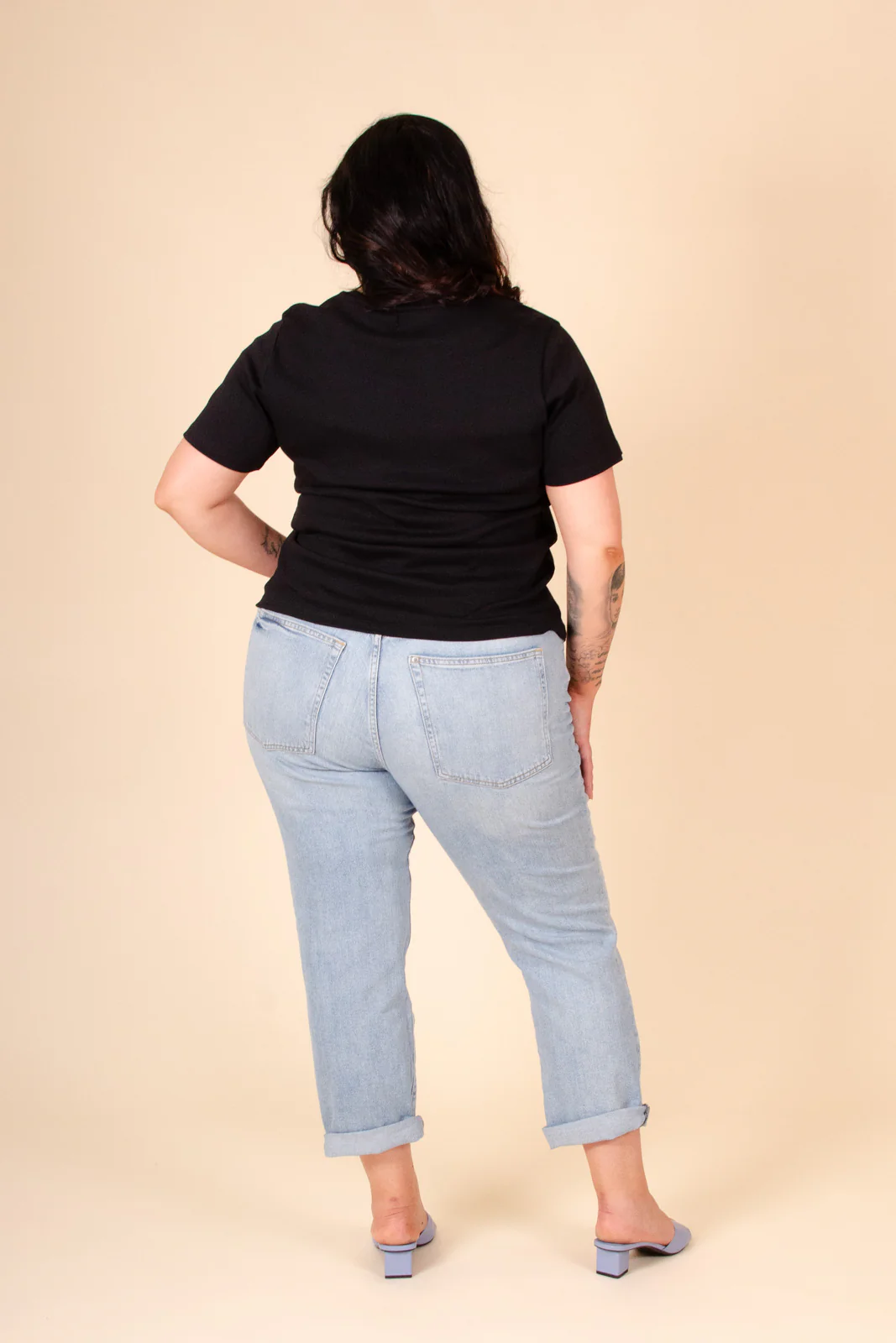 The T-shirt, Black - Image 8