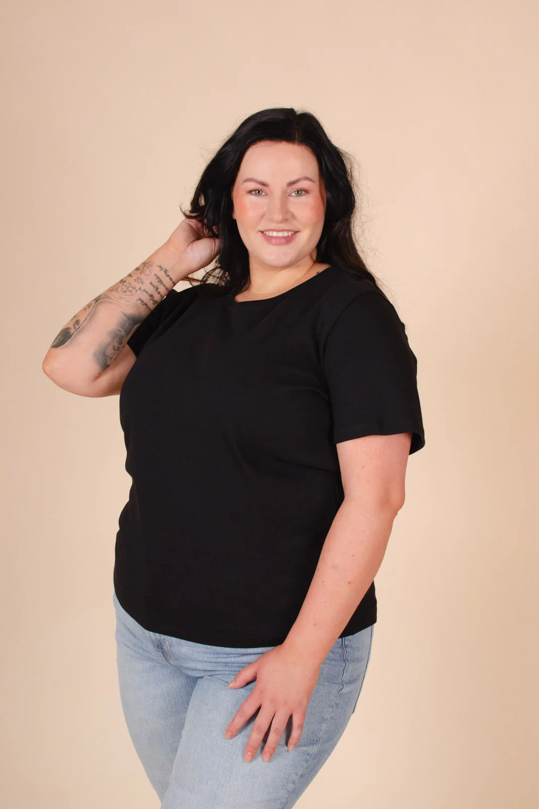 The T-shirt, Black - Image 9