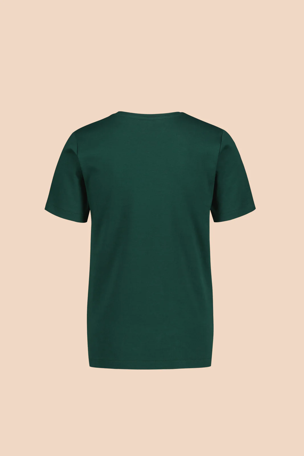 The T-shirt, Dark Green - Image 4