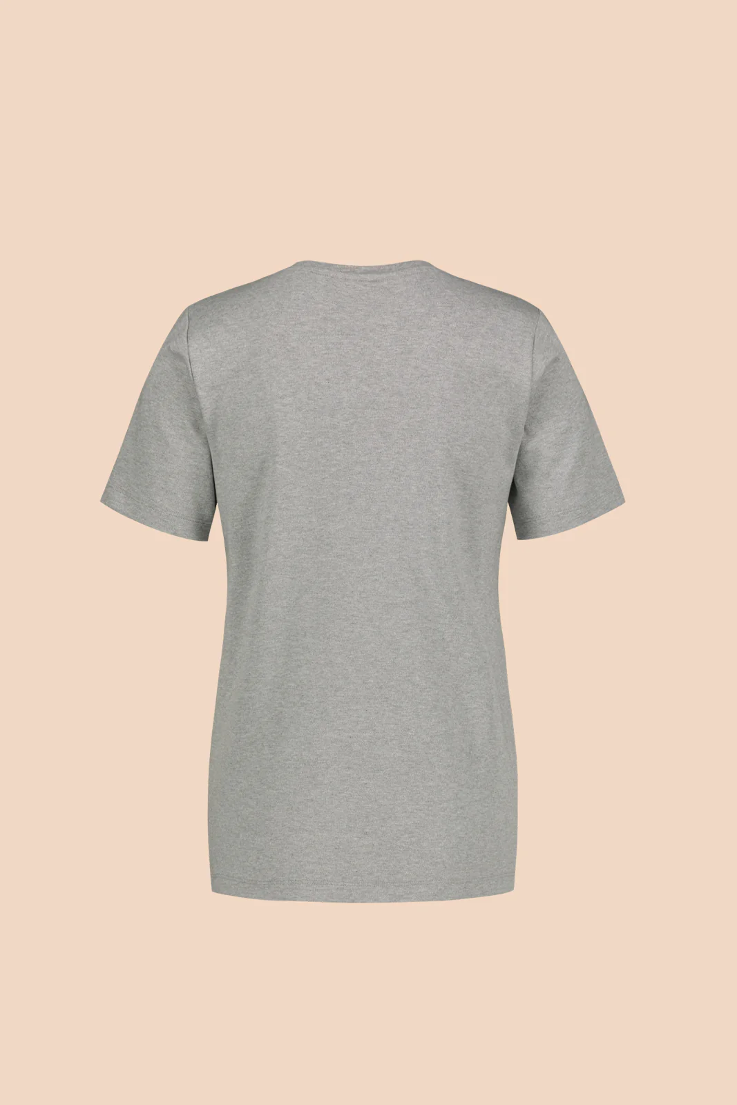 The T-shirt, Grey Melange - Image 5