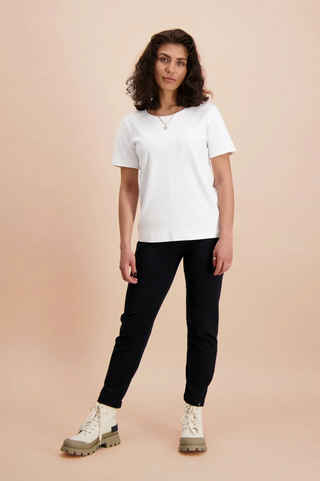 The T-shirt, White - Image 4