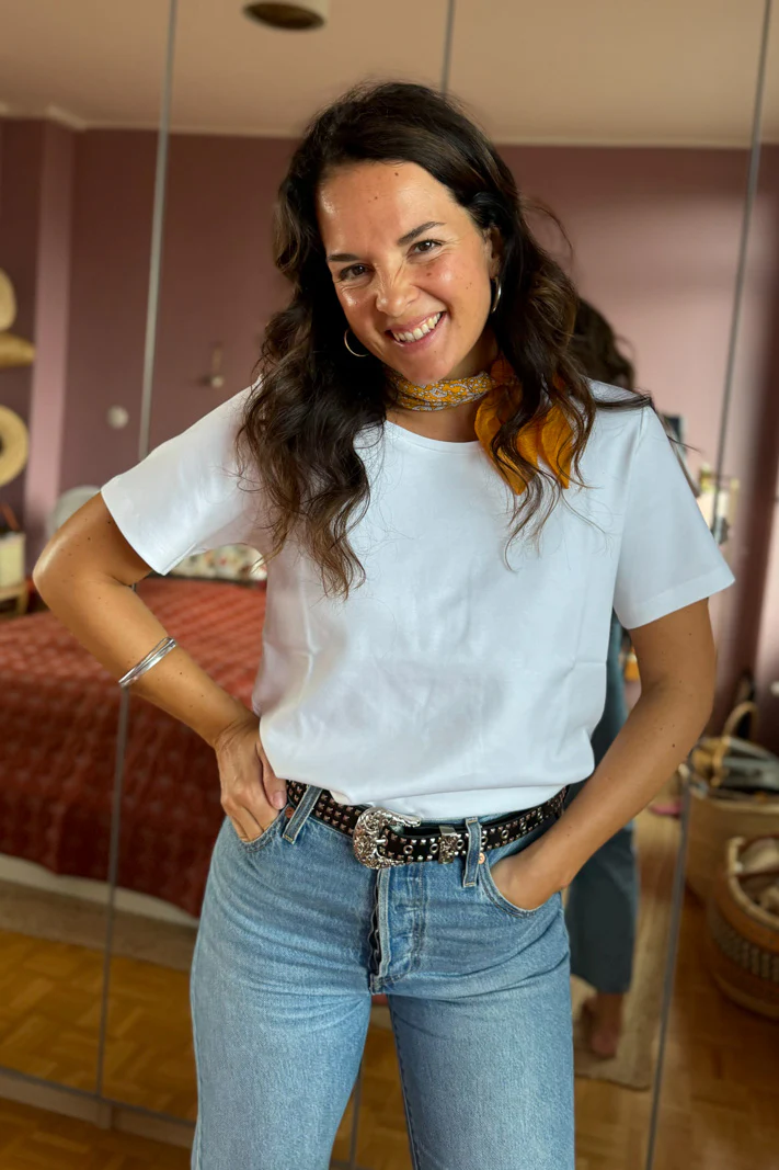 The T-shirt, White - Image 5