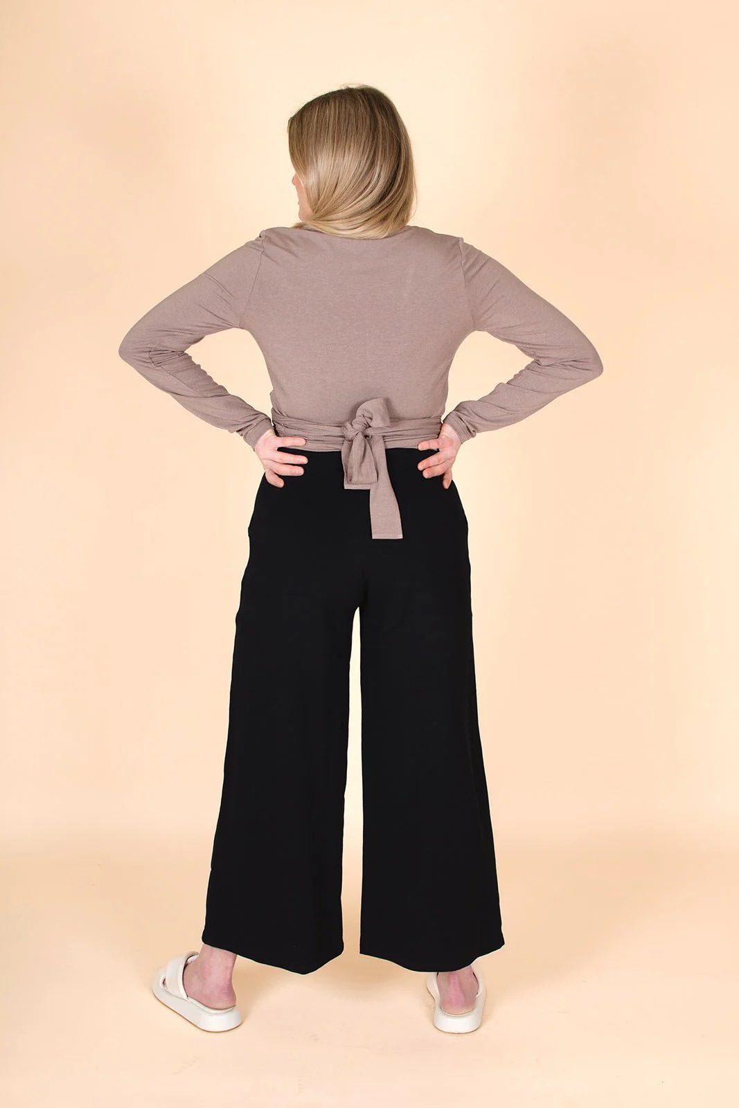 Everyday Culottes, Black - Image 13