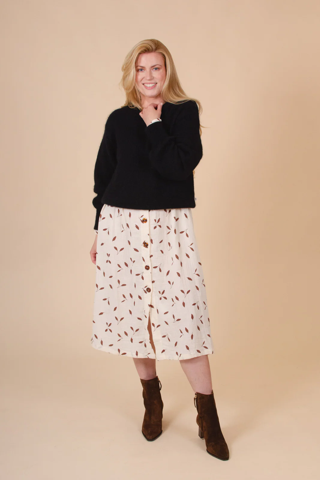 Button Dress, Wind - Image 9