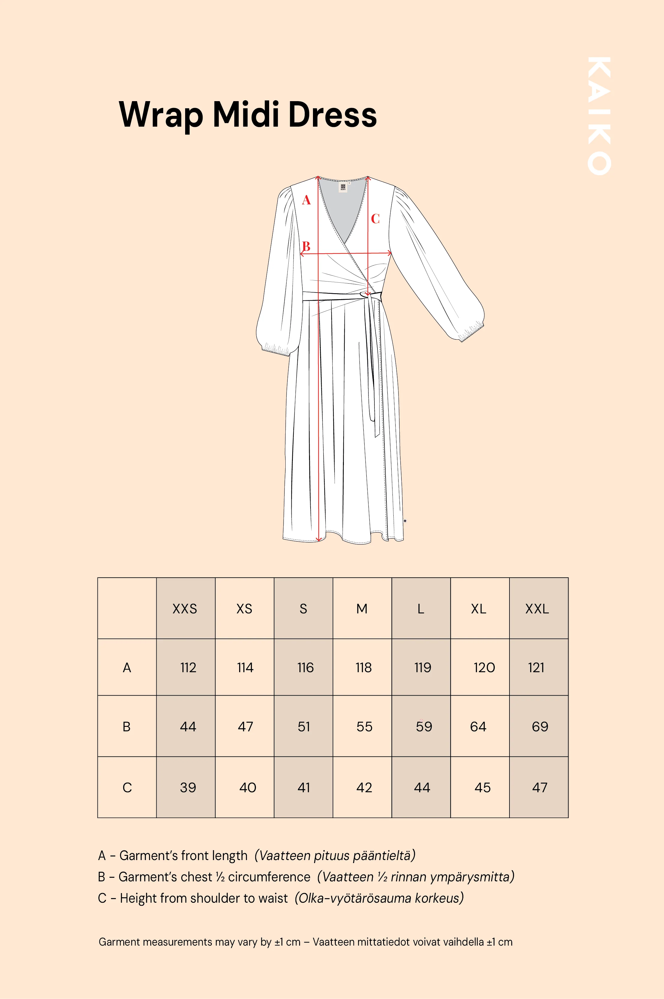 Wrap Midi Dress, Aquarelle - Image 11